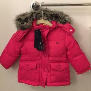 Tommy Hilfiger Baby Puffer BNWT